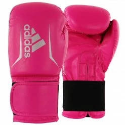 Adidas-Speed 50 10oz Boxing Pink Gloves