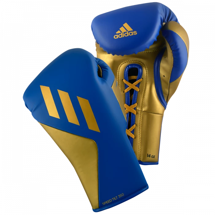 ADIADS ADIDAS SPEED TILT 350 LACE BOXING GLOVES 1 ADIADS ADIDAS SPEED TILT 350 LACE BOXING GLOVES