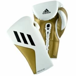 ADIADS ADIDAS SPEED TILT 750 BBBC APPROVED PRO BOXING GLOVES