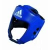 ADIDAS-AIBA Style Training BLUE Head Guard HEAD & GROIN GUARDS