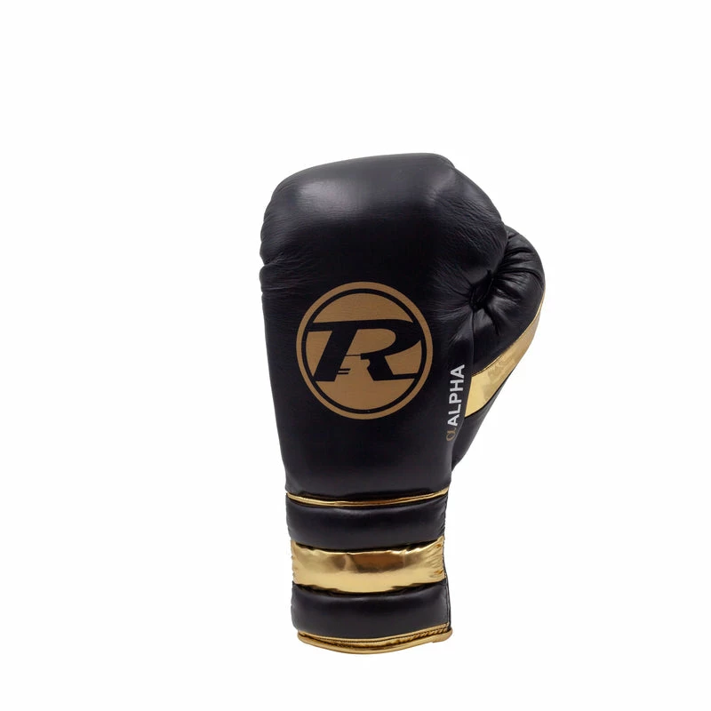 RINGSIDE-ALPHA ELITE SPARRING SET BLACK / GOLD 2 RINGSIDE-ALPHA ELITE SPARRING SET BLACK / GOLD