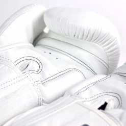 Twins White Velcro Boxing Gloves SENIOR GLOVES 5 Twins White Velcro Boxing Gloves SENIOR GLOVES