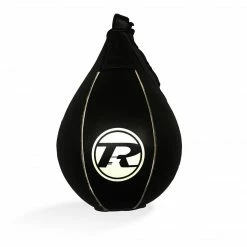 Ringside -Synthetic Leather Speed Ball Black