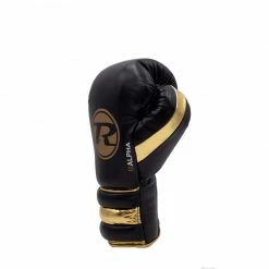 RINGSIDE-ALPHA ELITE SPARRING SET BLACK / GOLD 8 RINGSIDE-ALPHA ELITE SPARRING SET BLACK / GOLD