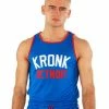 KRONK DETROIT ICONIC TRAINING VEST ROYAL BLUE CLOTHING