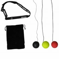 ACCESSORIES Cimac Reflex Boxing Ball Head Band Speed Training Speedball Punch Elastic