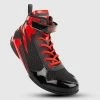 Champs Bxing VENUM GIANT LOW BOXING SHOES - BLACK/RED