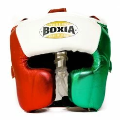 Boxia-Challenge – Boxing Headgear – Tricolore Limited HEAD GUARDS
