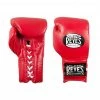 Cleto Reyes Traditional Lace Sparring Gloves – Red SENIOR GLOVES