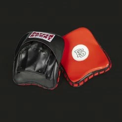 Paffen Sport Cuban Tech Coaching Pads – Black/Red FOCUS MITTS & PADDLES