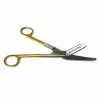 ACCESSORIES RIVAL-GOLD SCISSORS 8"