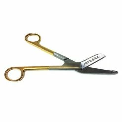 ACCESSORIES RIVAL-GOLD SCISSORS 8"