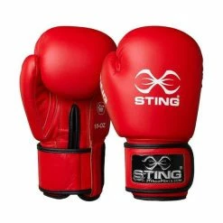 Champs Bxing STING-AIBA-COMPETITION RED GLOVES