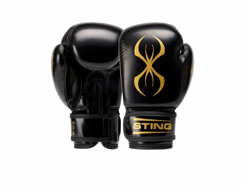 Champs Bxing JUNIOR GLOVES 4oz-8oz STING-JUNIOR ARMA BLACK/GOLD BOXING GLOVES 1 Champs Bxing JUNIOR GLOVES 4oz-8oz STING-JUNIOR ARMA BLACK/GOLD BOXING GLOVES
