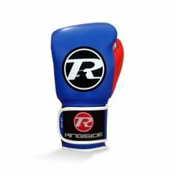 Champs Bxing JUNIOR GLOVES 4oz-8oz Ringside - Junior Training Glove 10oz Blue / Red / White
