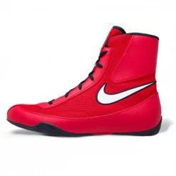 NIKE-MACHOMAI 2 BOXING BOOTS Red/White