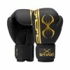 Champs Bxing SENIOR GLOVES STING-ARMAPLUS BLACK/GOLD TRAINING GLOVES