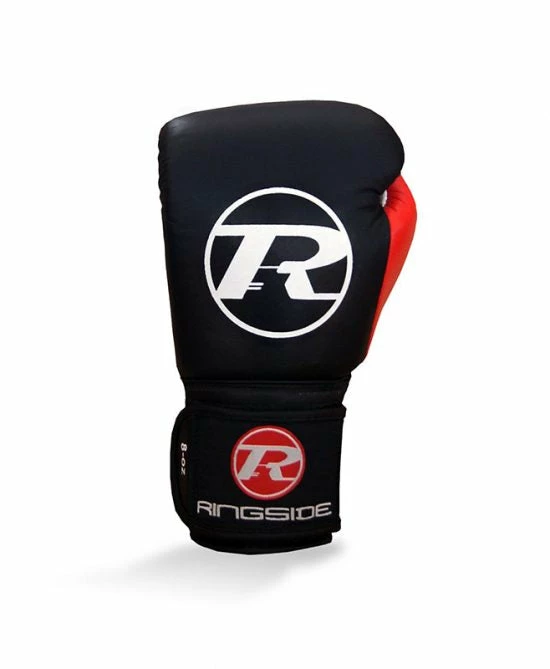 Champs Bxing RINGSIDE-JUNIOR Training Glove – 8oz Black, Red & White JUNIOR GLOVES 4oz-8oz 1 Champs Bxing RINGSIDE-JUNIOR Training Glove – 8oz Black, Red & White JUNIOR GLOVES 4oz-8oz
