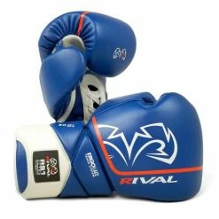Champs Bxing RIVAL-RS1 ULTRA BLUE SPARRING GLOVES 2.0 SENIOR GLOVES