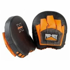 Champs Bxing PADS & PADDLES PROBOX-XTREME Collection Leather Cuban Hook And Jab Pads