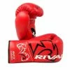 RIVAL-RFX-GUERRERO HDE-F RED PRO FIGHT GLOVES SENIOR GLOVES