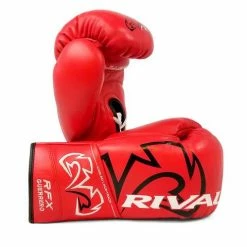 RIVAL-RFX-GUERRERO HDE-F RED PRO FIGHT GLOVES SENIOR GLOVES