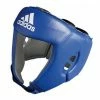 ADIDAS-A.I.B.A BLUE Amateur Contest Head Guard HEAD & GROIN GUARDS