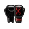 Champs Bxing JUNIOR GLOVES 4oz-8oz STING-JUNIOR ARMA BLACK/RED BOXING GLOVES