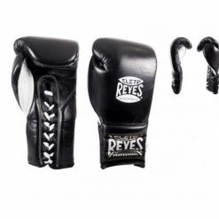 CLETO REYES-BLACK LACE SPARRING GLOVES SENIOR GLOVES