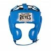 Champs Bxing HEAD & GROIN GUARDS CLETO REYES-BLUE Headguard With Cheek Protection