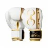 Champs Bxing STING-ARMAPLUS WHITE/GOLD TRAINING GLOVES SENIOR GLOVES