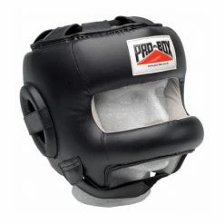 Champs Bxing PROBOX-Face Saver Leather Head Guard