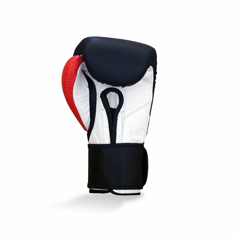 Champs Bxing RINGSIDE-JUNIOR Training Glove – 8oz Black, Red & White JUNIOR GLOVES 4oz-8oz 2 Champs Bxing RINGSIDE-JUNIOR Training Glove – 8oz Black, Red & White JUNIOR GLOVES 4oz-8oz