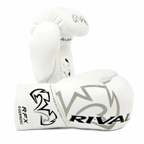 RIVAL-RFX-GUERRERO HDE -F WHITE PRO FIGHT GLOVES SENIOR GLOVES 1 RIVAL-RFX-GUERRERO HDE -F WHITE PRO FIGHT GLOVES SENIOR GLOVES