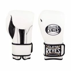 Champs Bxing CLETO REYES-WHITE VELCRO SPARRING GLOVES