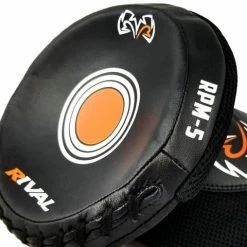 PADS & PADDLES RIVAL-RPM5-PARABOLIC PUNCH MITTS