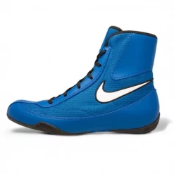 NIKE-MACHOMAI 2 BOXING BOOTS Blue/White