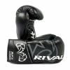 RIVAL-RFX-GUERRERO HDE-F BLACK PRO FIGHT GLOVES