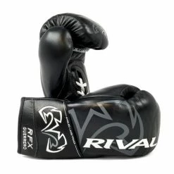 RIVAL-RFX-GUERRERO HDE-F BLACK PRO FIGHT GLOVES