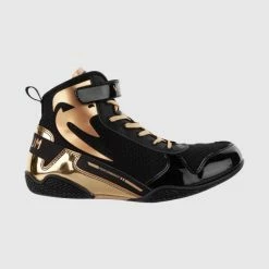 Champs Bxing VENUM GIANT LOW BOXING SHOES - BLACK/GOLD
