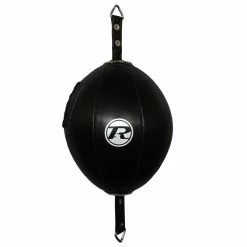 RINGSIDE SYNTHETIC LEATHER DELUXE FLOOR TO CEILING BALL BLACK