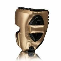 FLY-KNIGHT X GOLD/BLACK HEAD & GROIN GUARDS