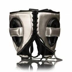 HEAD & GROIN GUARDS FLY-KNIGHT X SILVER/BLACK
