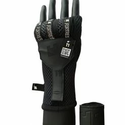 FORTRESS T1 Fastwraps – All Black WRAPS & GEL PADS