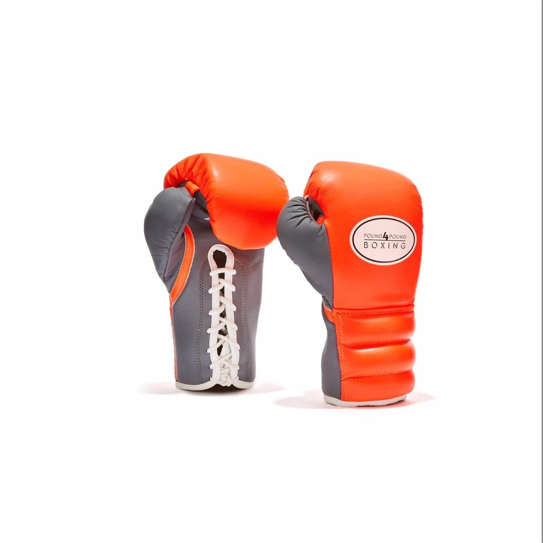 JUNIOR GLOVES 4oz-8oz KIDS-Pound 4 Pound Lace /orange 1 JUNIOR GLOVES 4oz-8oz KIDS-Pound 4 Pound Lace /orange