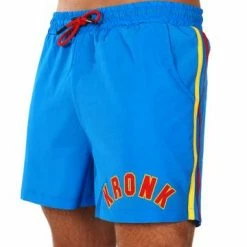 KRONK WAR SHORTS ROYAL BLUE CLOTHING