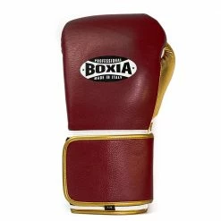 Boxia-GBS IV – Boxing Gloves – Deep Red And Gold SENIOR GLOVES 7 Boxia-GBS IV – Boxing Gloves – Deep Red And Gold SENIOR GLOVES