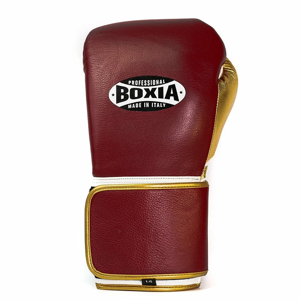 Boxia-GBS IV – Boxing Gloves – Deep Red And Gold SENIOR GLOVES 3 Boxia-GBS IV – Boxing Gloves – Deep Red And Gold SENIOR GLOVES