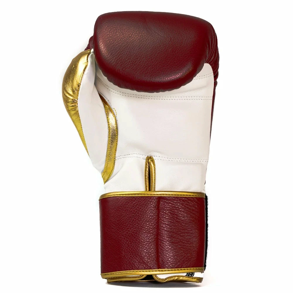 Boxia-GBS IV – Boxing Gloves – Deep Red And Gold SENIOR GLOVES 2 Boxia-GBS IV – Boxing Gloves – Deep Red And Gold SENIOR GLOVES