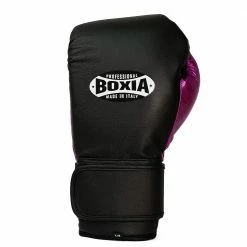 Boxia-GBS One – Boxing Gloves – Shocking Pink And Black Limited Colore SENIOR GLOVES
